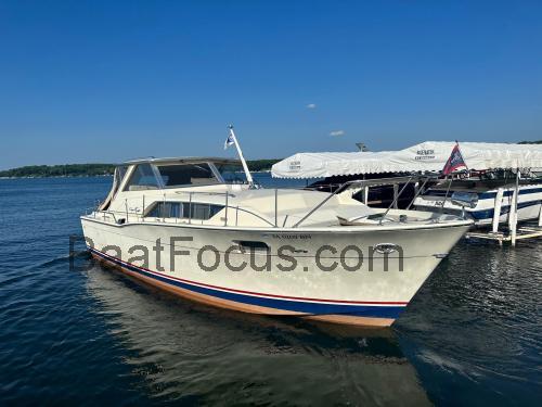 Chris Craft Commander Spesifikasjoner og anmeldelser